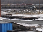 Flatcar near Juniata deadline