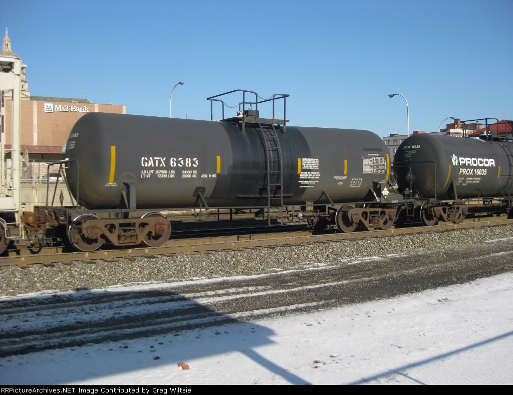 GATX 6383