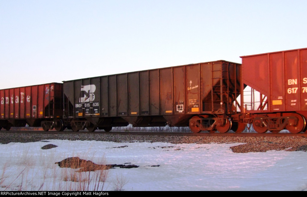 BNSF 616636