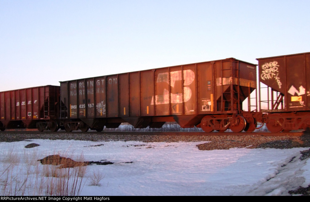 BNSF 635157
