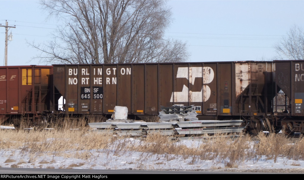 BNSF 645500
