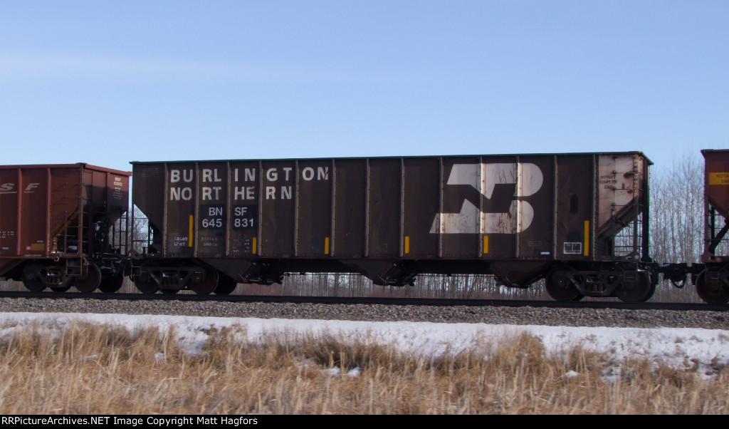 BNSF 645831