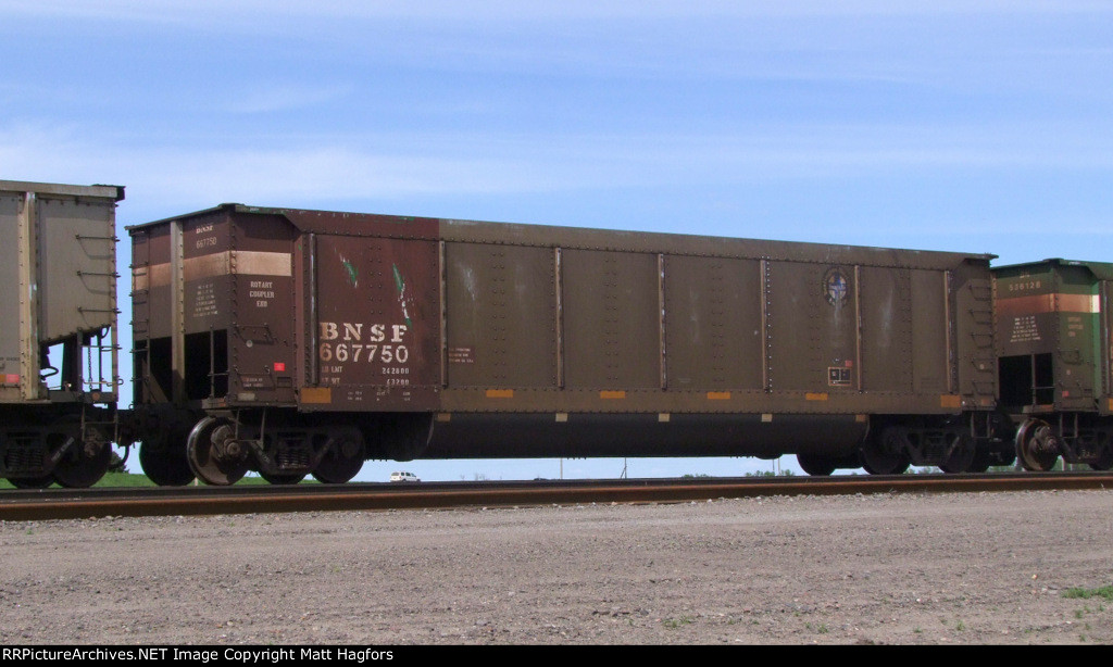 BNSF 667750