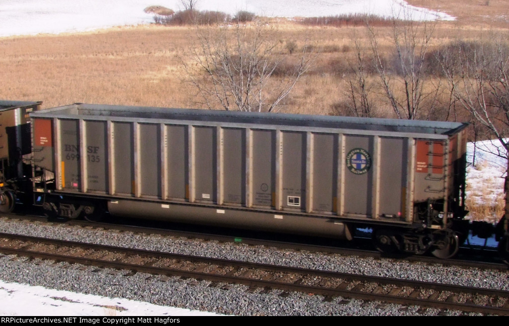 BNSF 699135