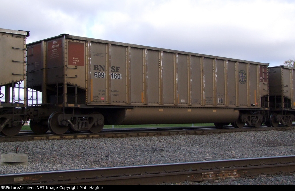 BNSF 699160