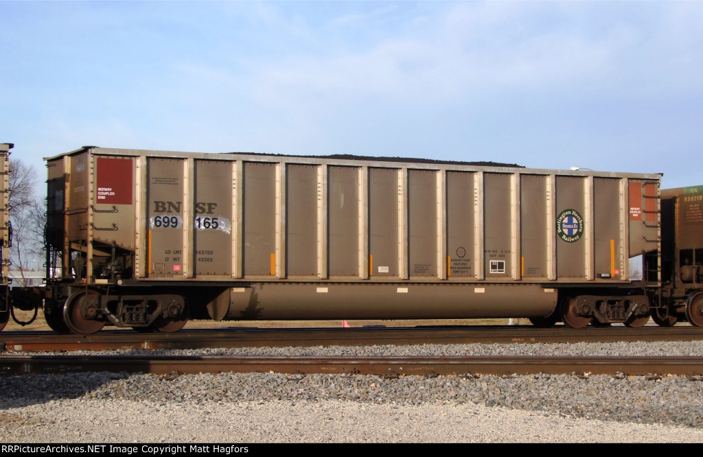 BNSF 699165