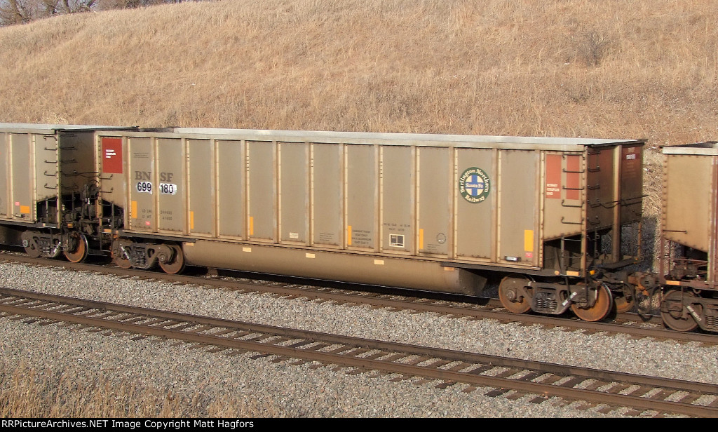 BNSF 699180