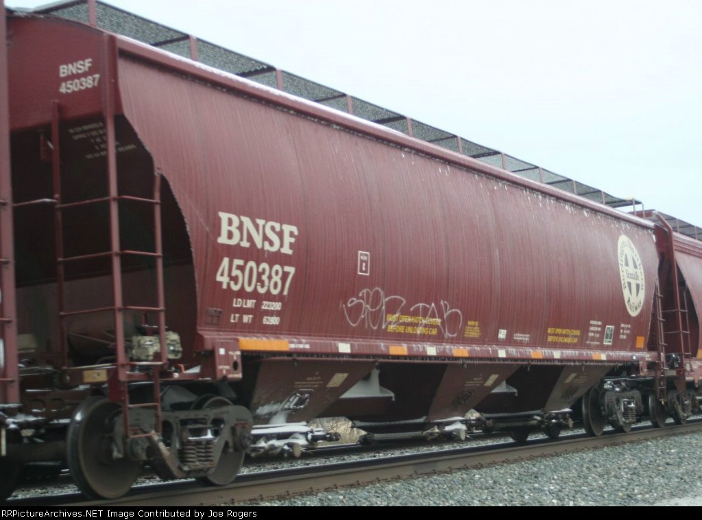 BNSF 4503887
