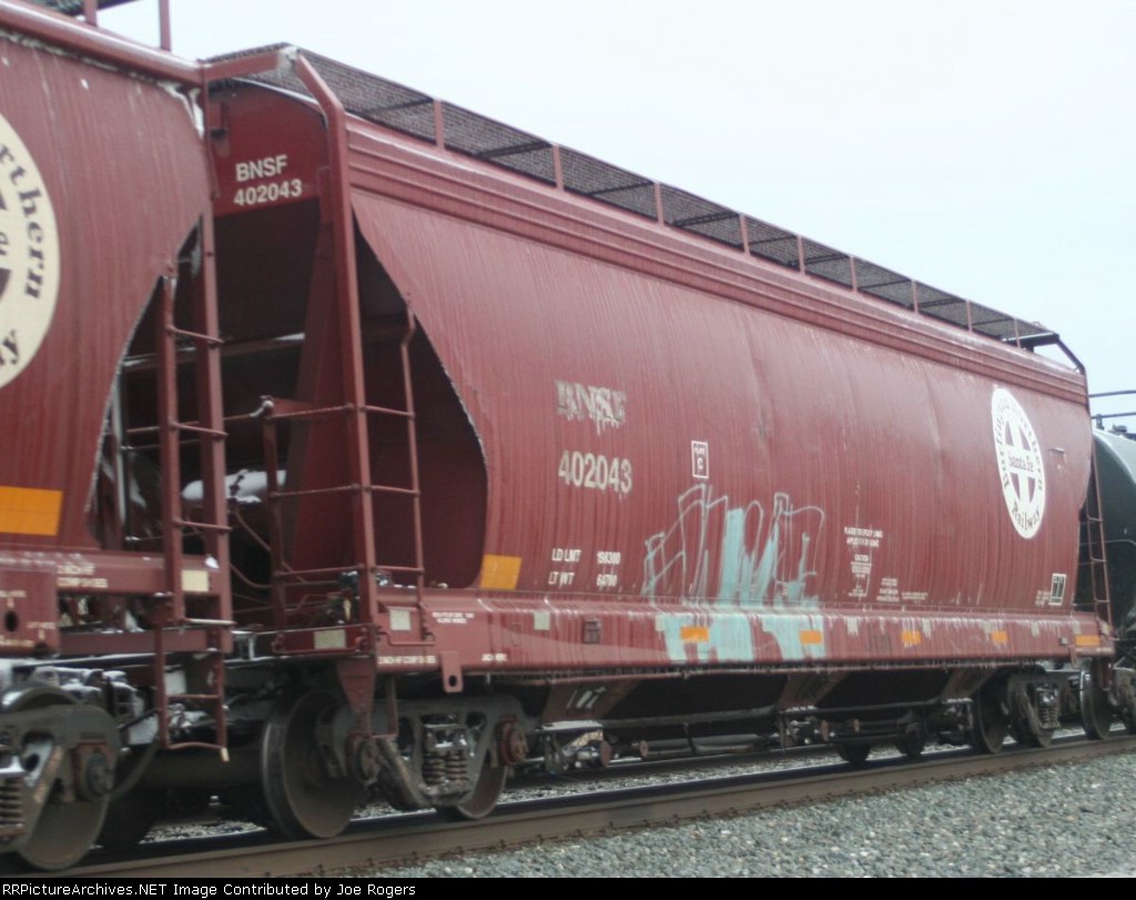 BNSF 402043