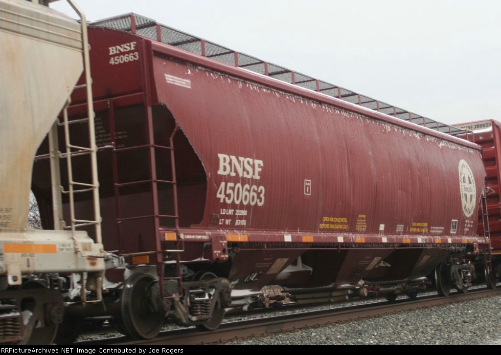 BNSF 450663