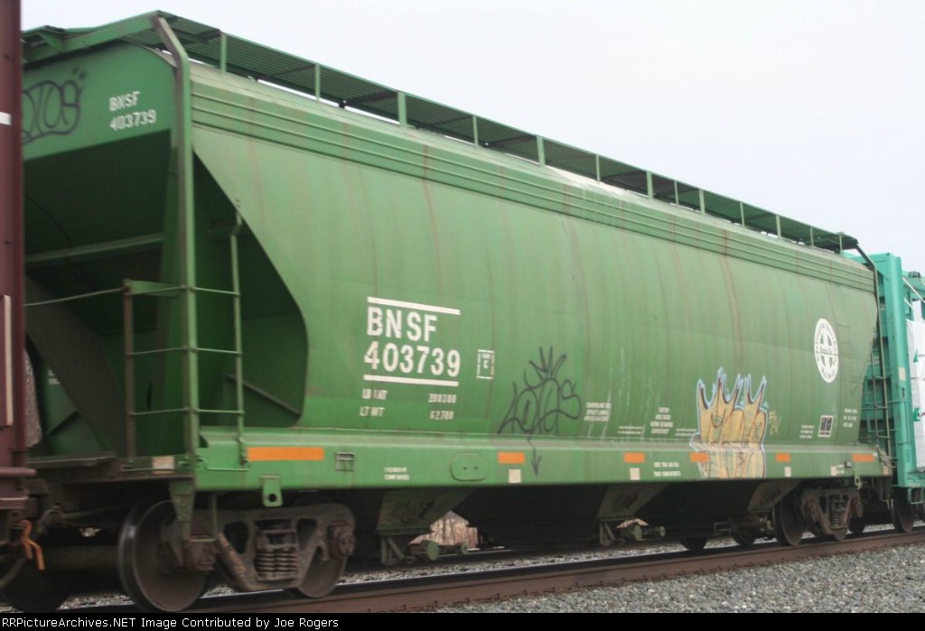 BNSF 403739