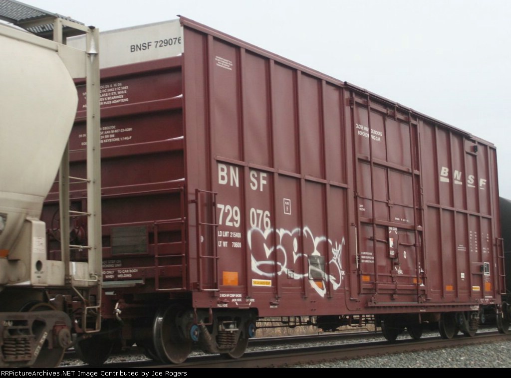 BNSF 729076