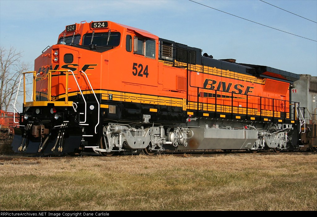 BNSF 524 