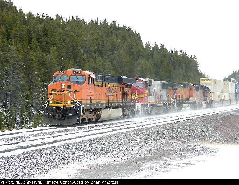 BNSF 7763 West