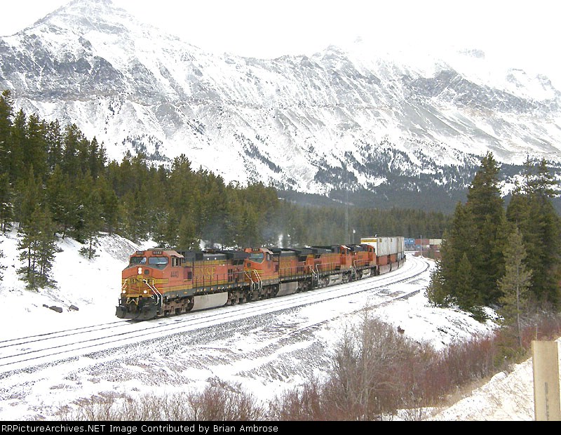 BNSF 4443 West