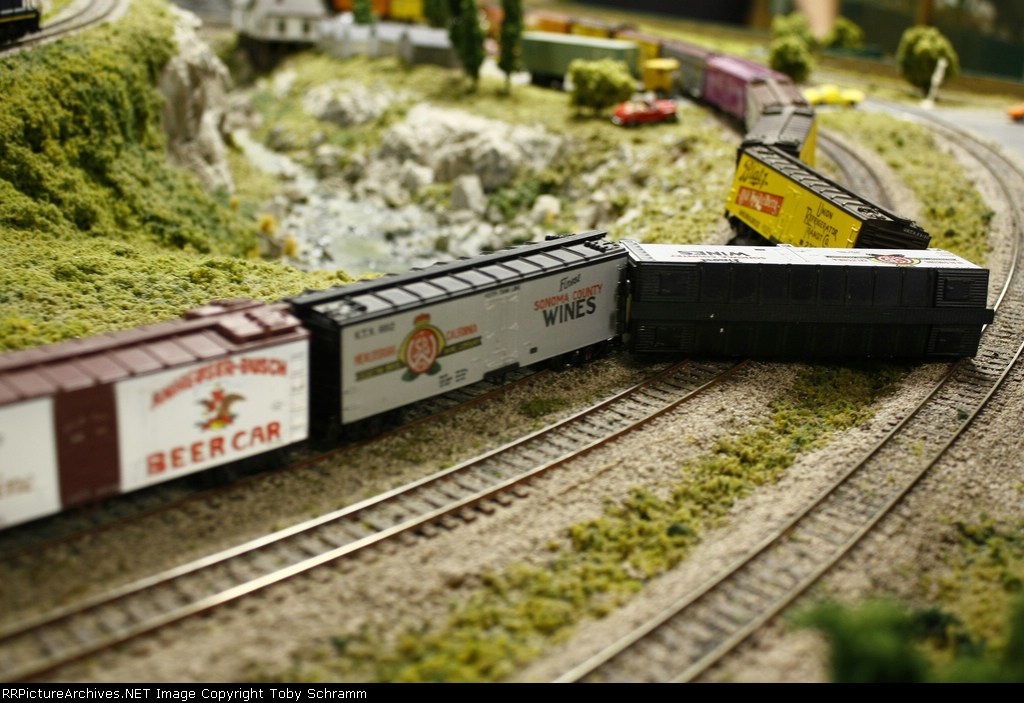 The Hiccup Express Derailment
