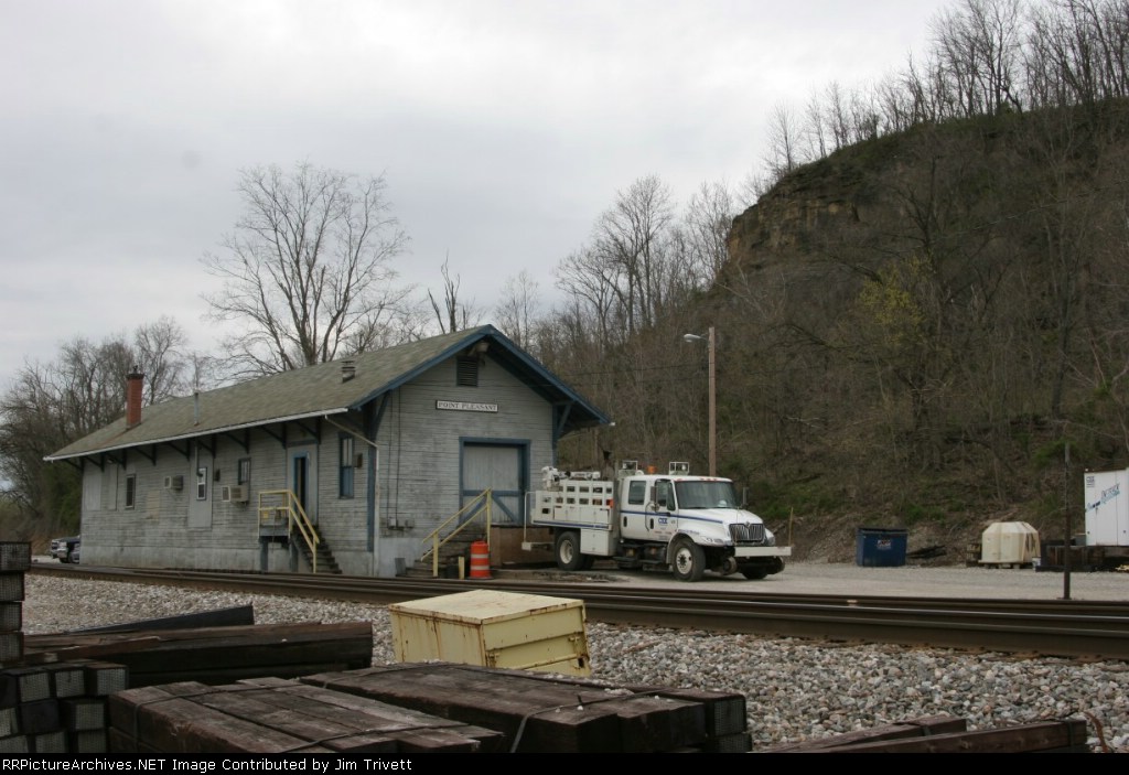 B&O depot at Point Pleasant
