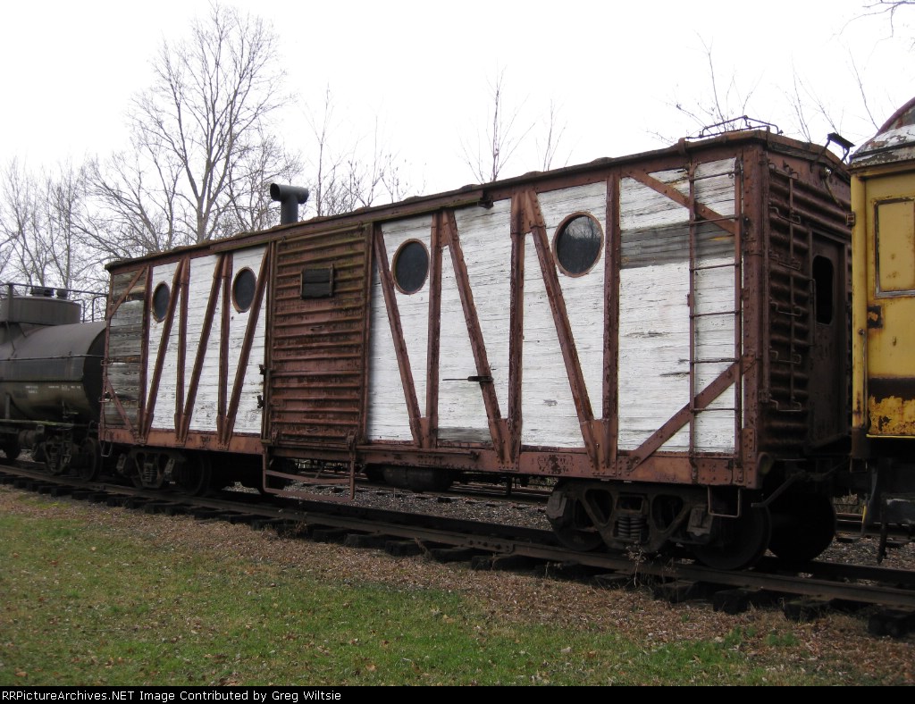 Old Boxcar / MOW Storage Car
