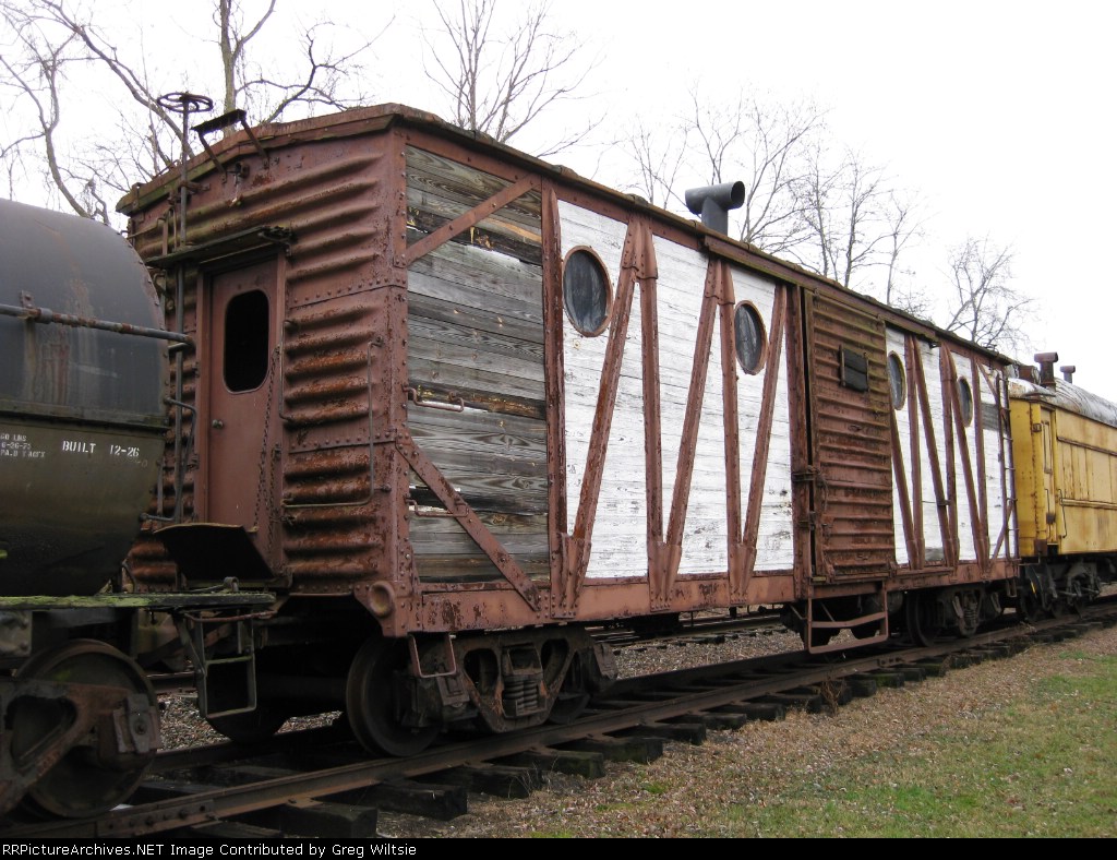 Old Boxcar / MOW Storage Car