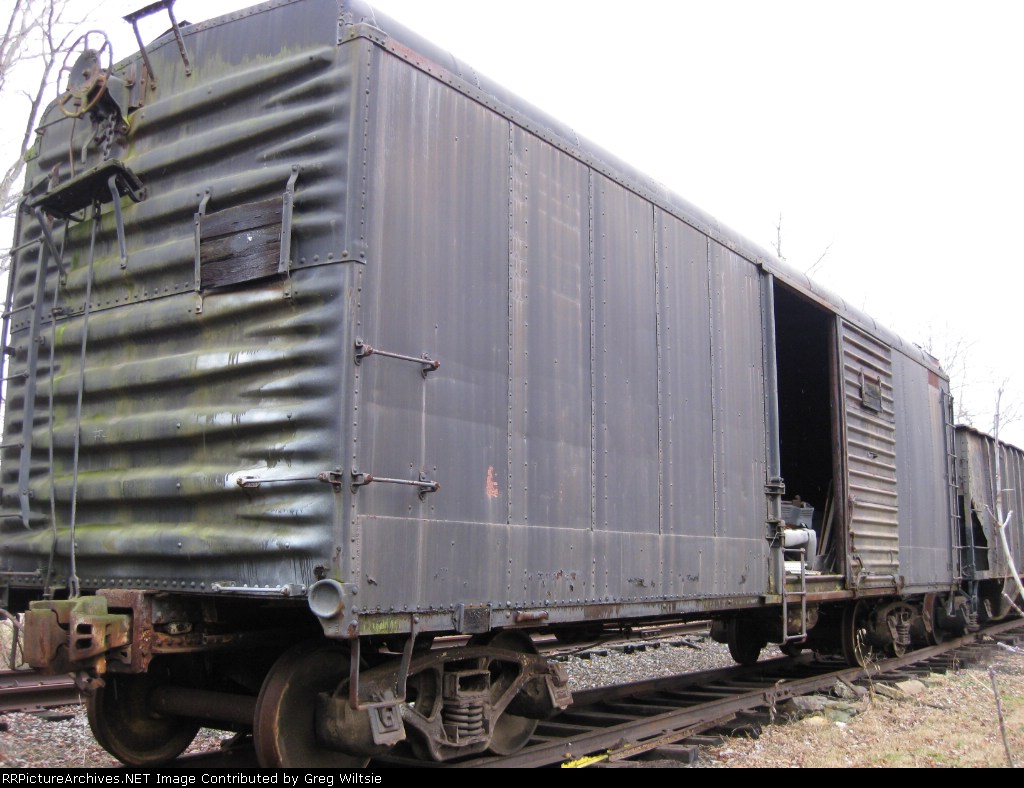 Old Boxcar / MOW Storage Car
