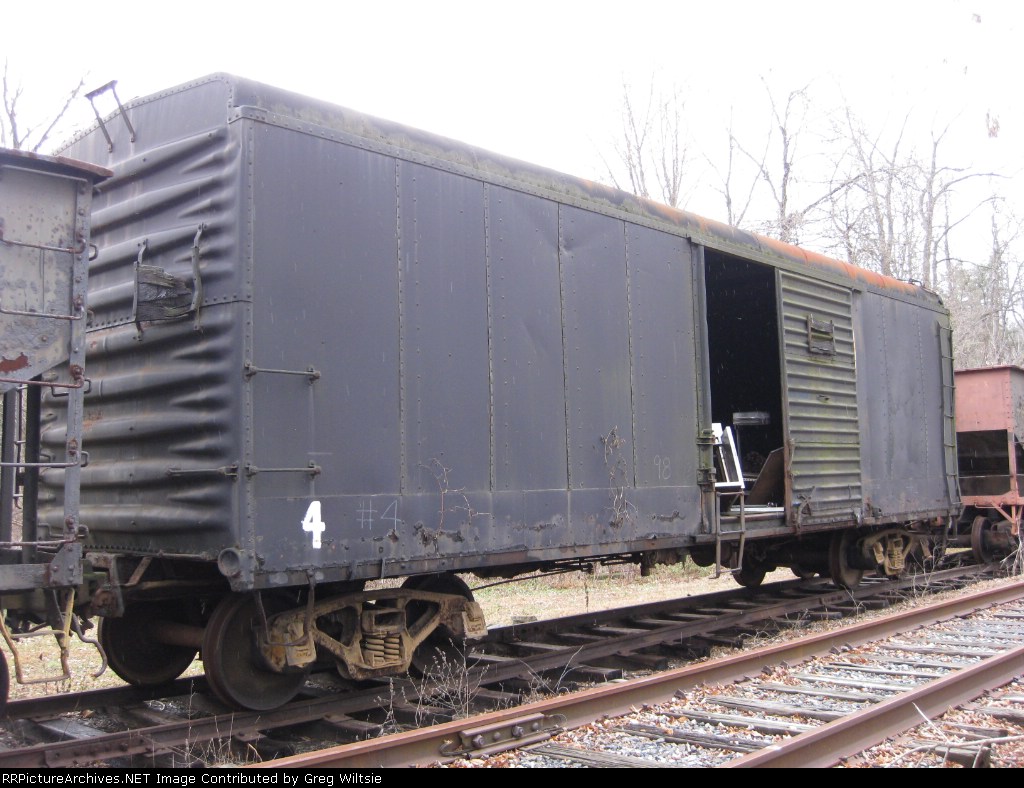 Old Boxcar / MOW Storage Car