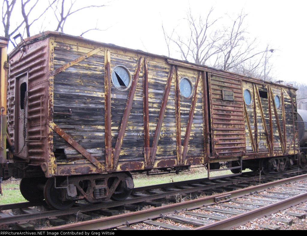 Old Boxcar / MOW Storage Car