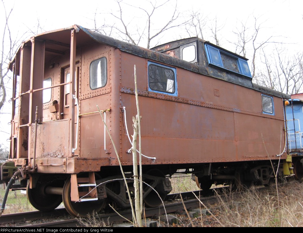 PRR Caboose at White Deer and Reading Museum