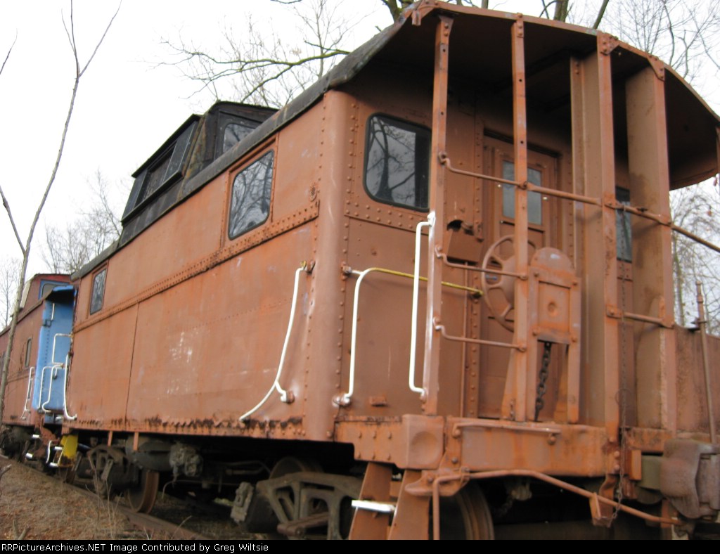 PRR Caboose at White Deer and Reading Museum