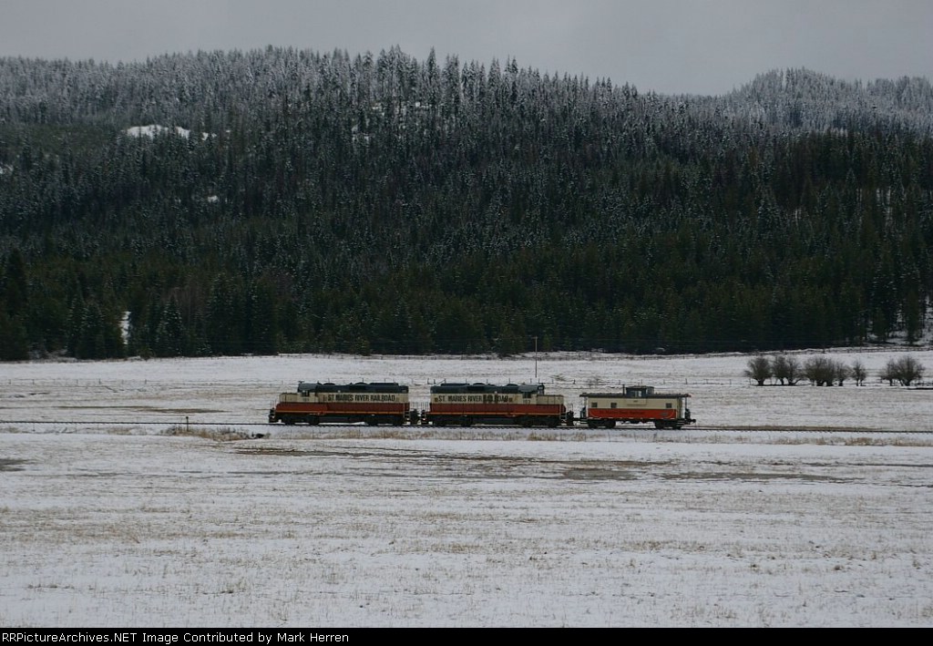 Dashing thru the Snow...