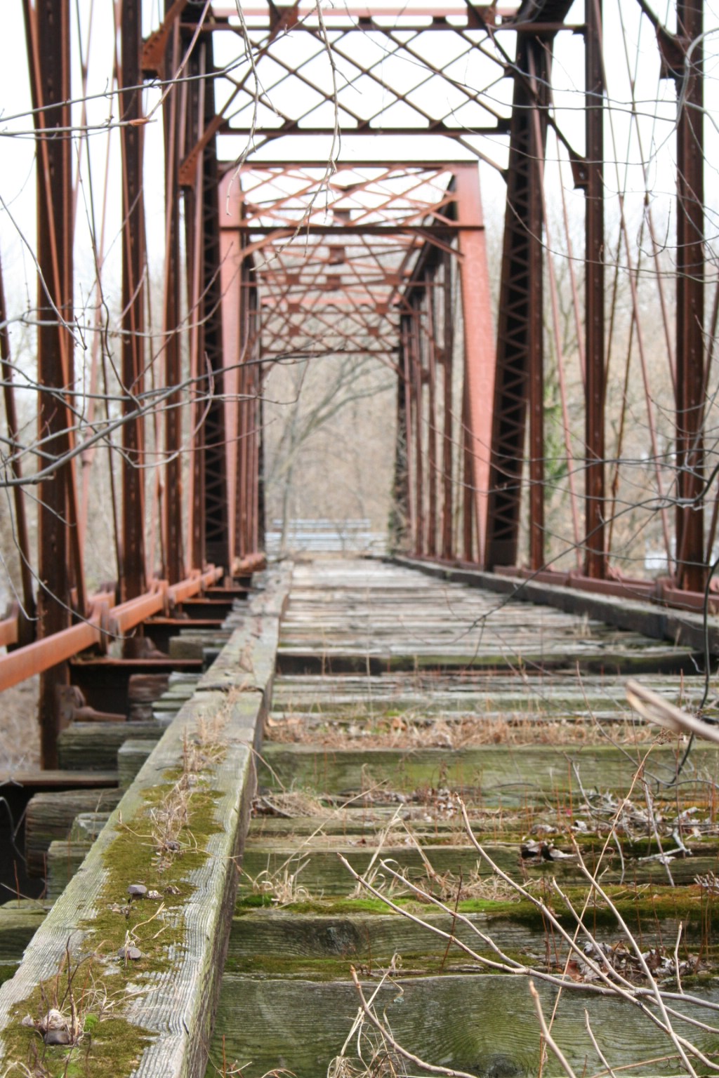 Abandoned CNJ Bridge