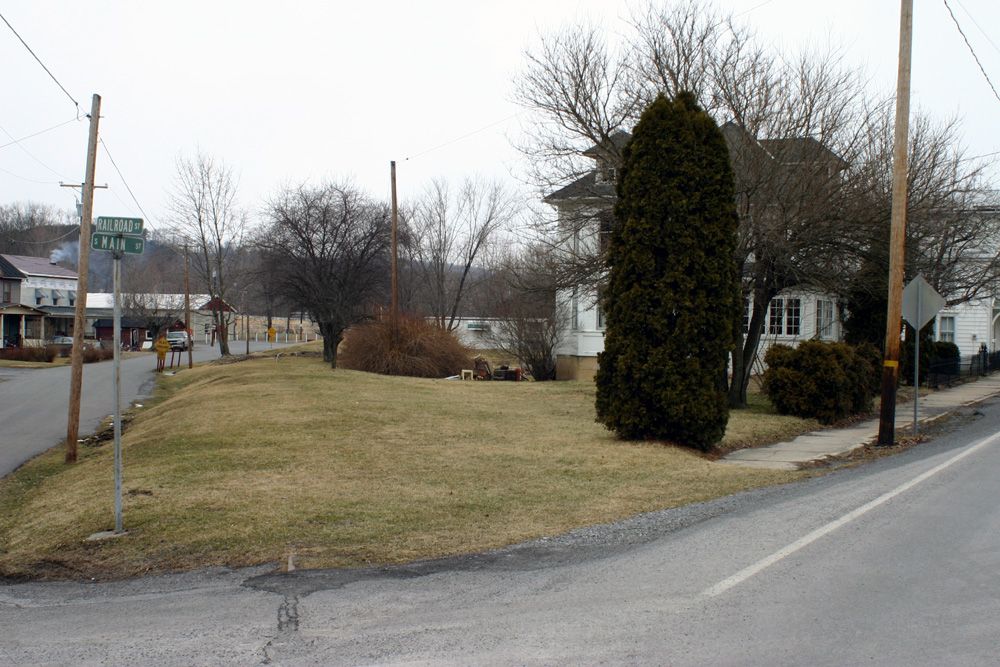 Looking South (pg. 48 in To the Mines and Back)