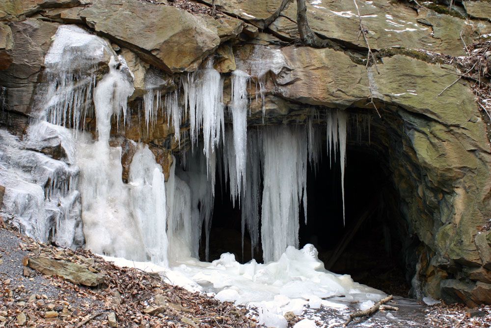 Another view of the South portal of Sideling Hill Tunnel