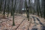 Looking North at the former station site and the tank