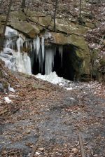 Another view of the South portal of Sideling Hill Tunnel
