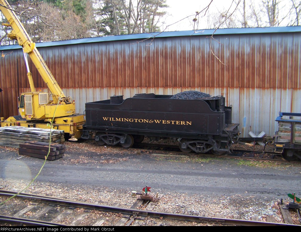 Wilmington and Western Tender