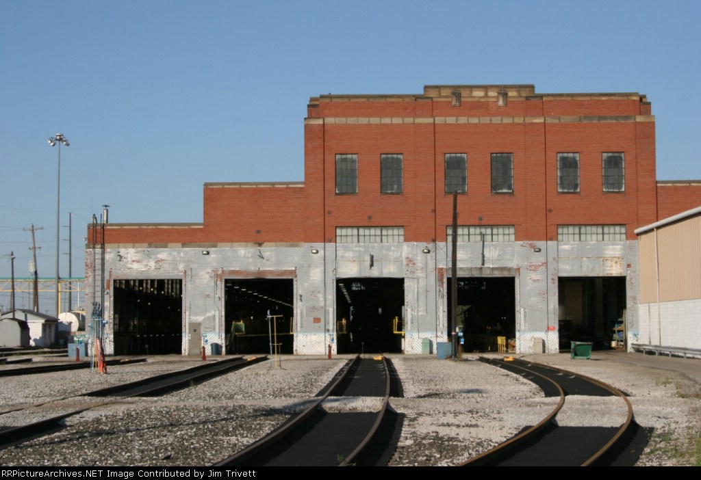 Collinwood engine terminal