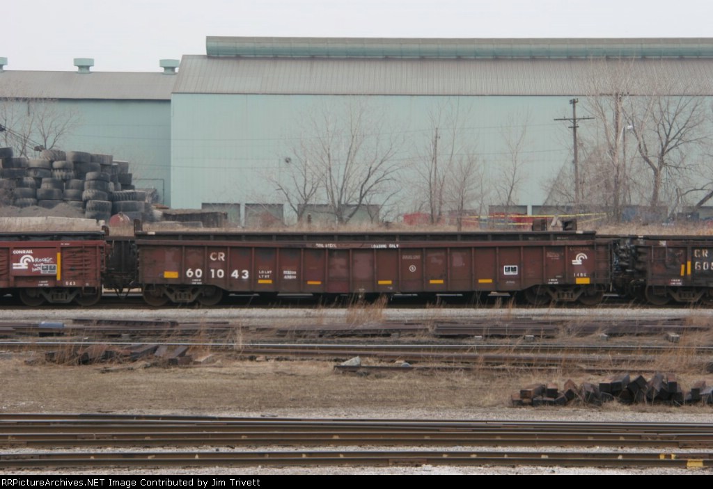 CR 601043 at Campbell Street yard