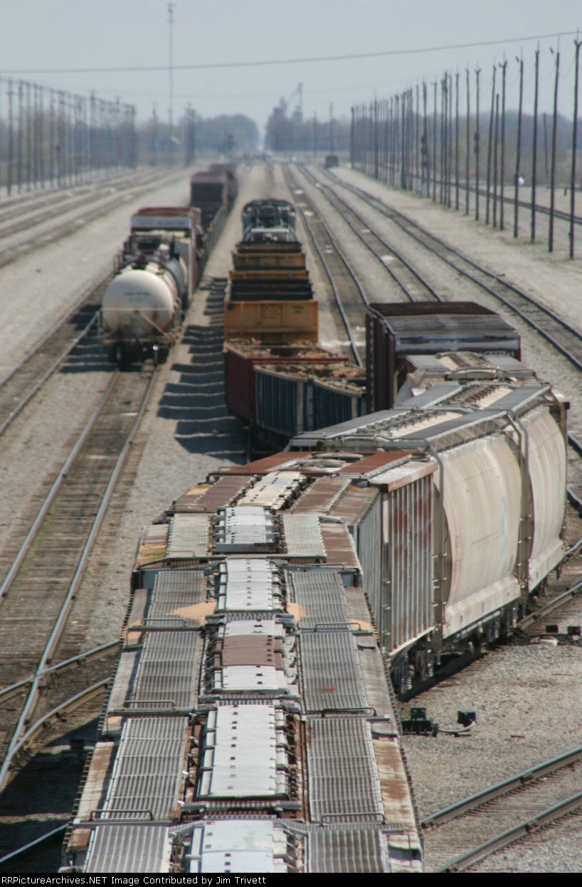 eastbound leaving Bellevue