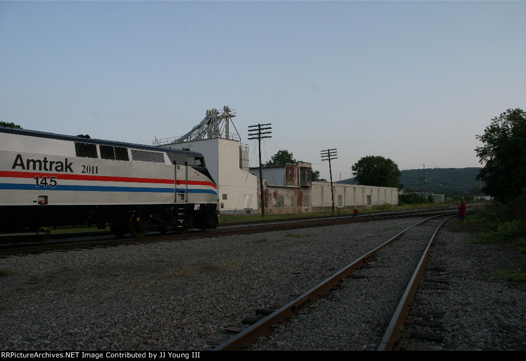 Passing cold storage