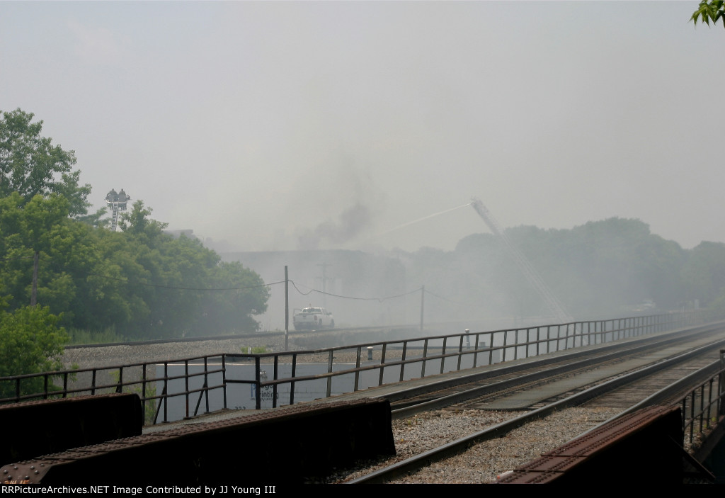 Smokey, hot and Humid