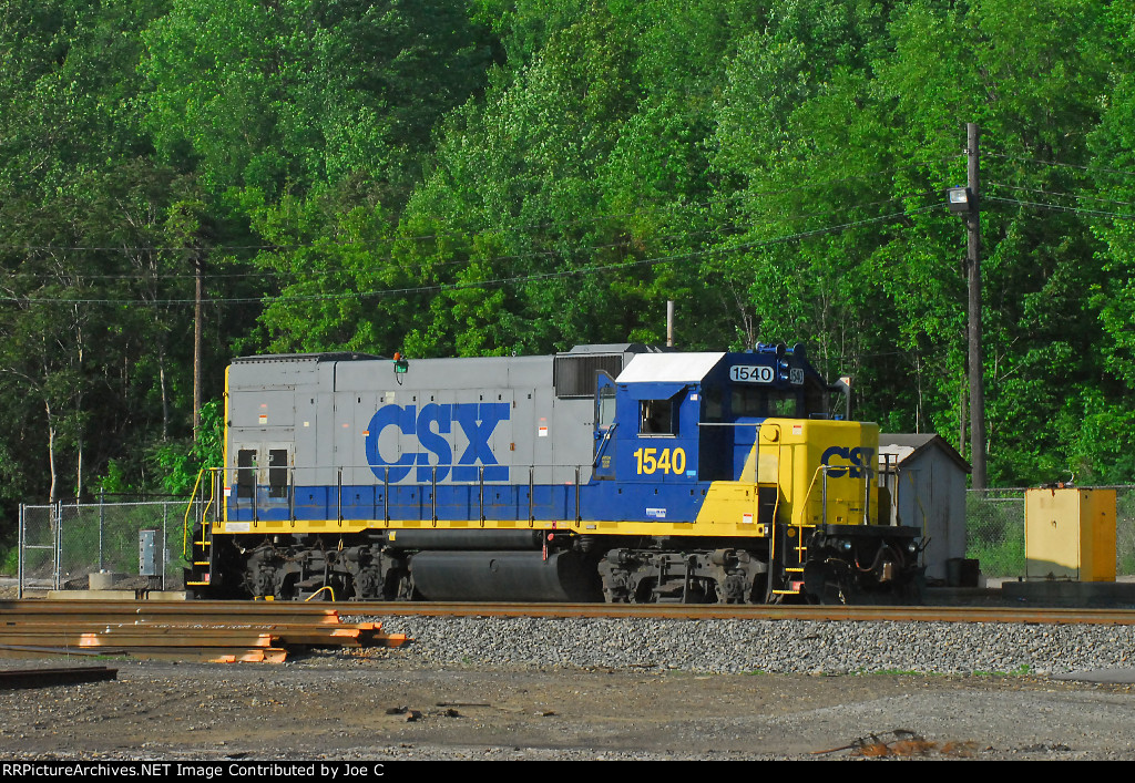 CSX 1540