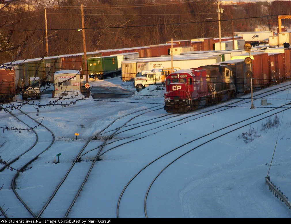 Canadian Pacific Yard