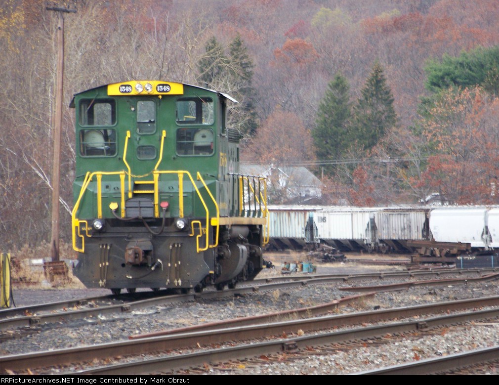 Reading and Northern Penobscot Yard