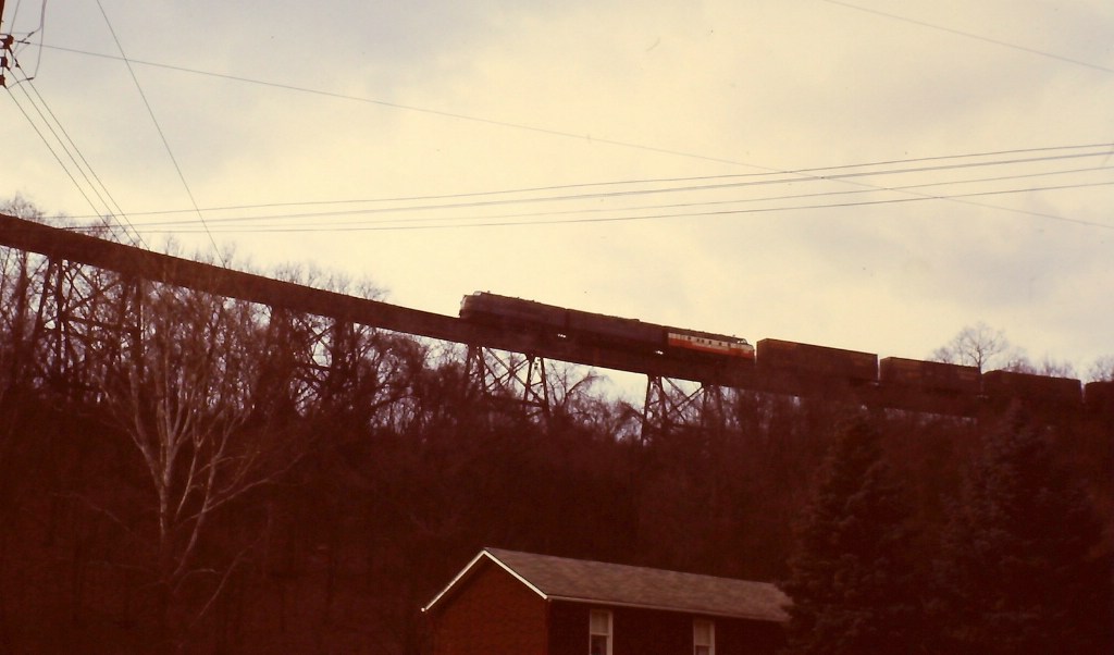 F or E units on the Mingo Trestle 