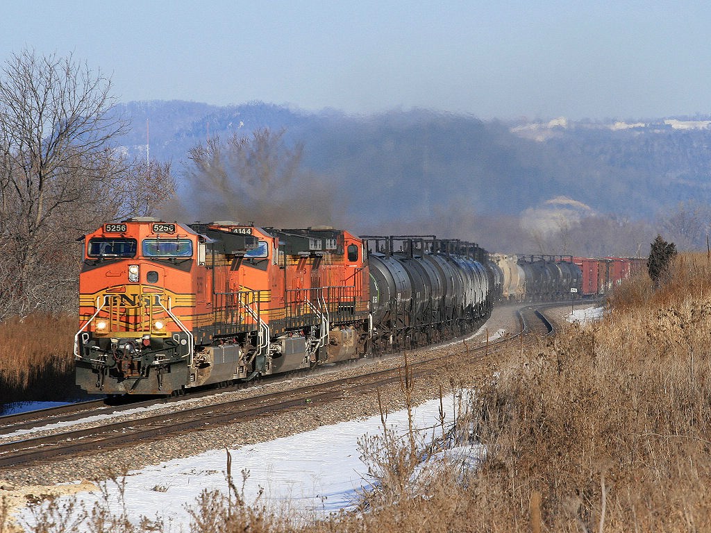 BNSF 5256