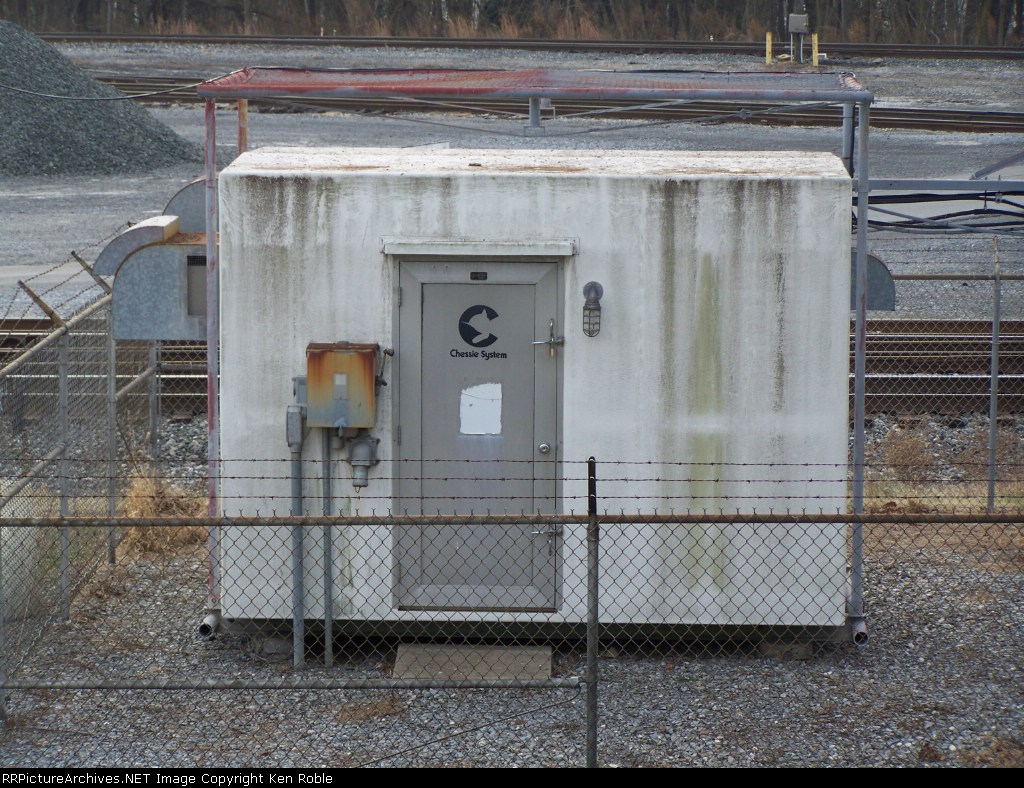Chessie Logo on building