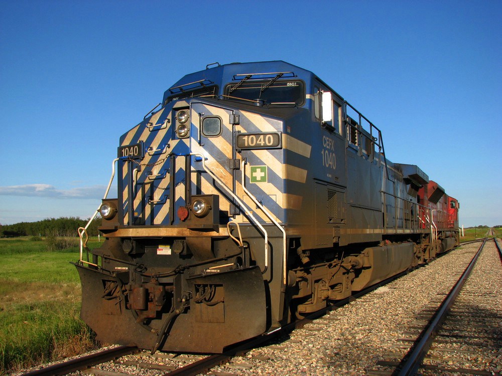 Not very common branchline locomotives seen