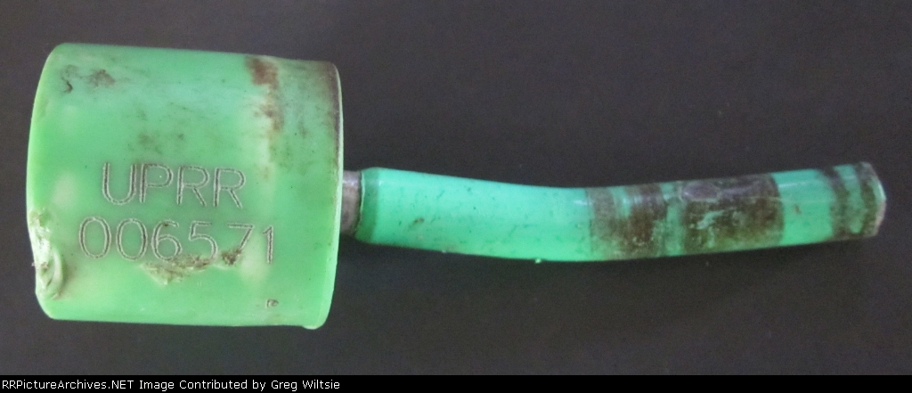 Union Pacific marked miscellaneous railroad item