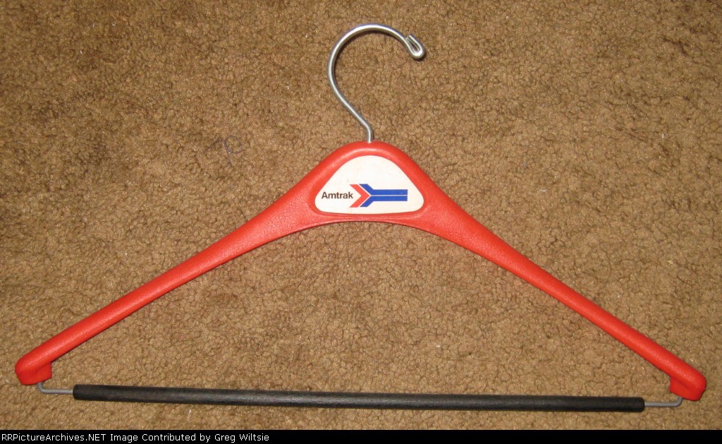 Amtrak Coat Hanger