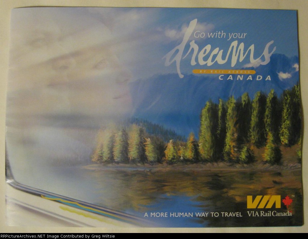 VIA Booklet "Go with your dreams"